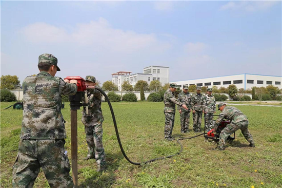 南通海安民兵守护美好家园显担当_fororder_图片1