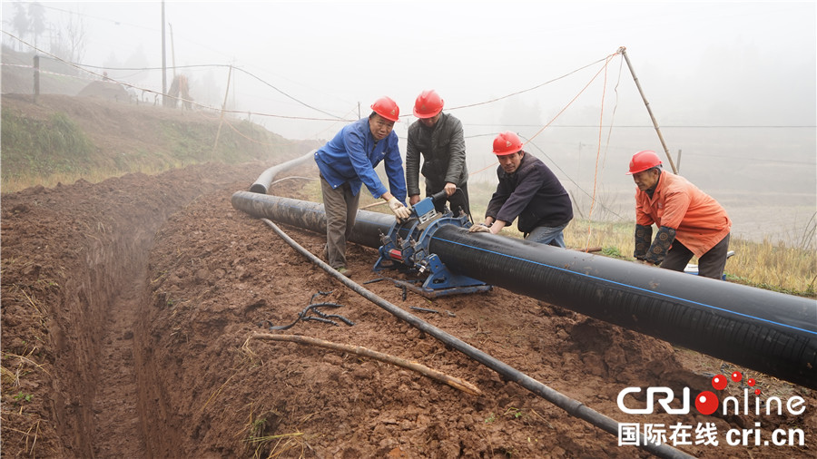 已过审【区县联动】【梁平】重庆梁平区：冬闲渠系建设忙