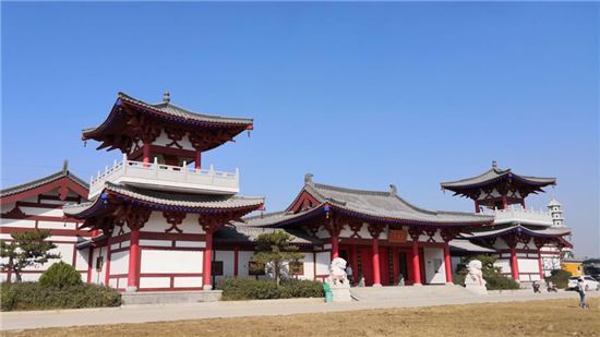 （B 旅游列表 三吴大地南京 移动版）徐州邳州白马寺：千年古银杏树走红