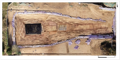 【中首  陕西】西安白鹿原西汉大墓 出土2200余枚玉衣片