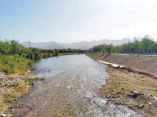 十三陵水库跨流域补水