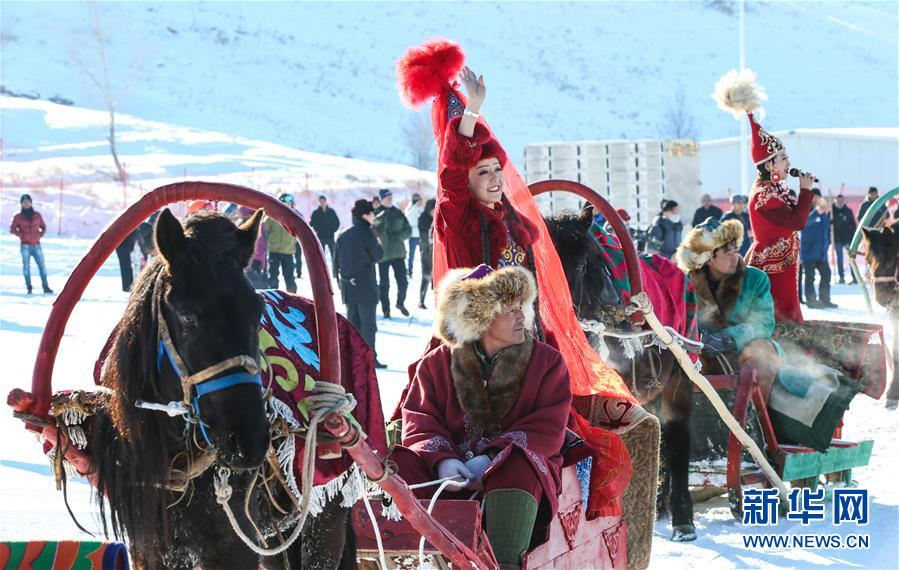 阿勒泰冰雪游主题系列活动启动