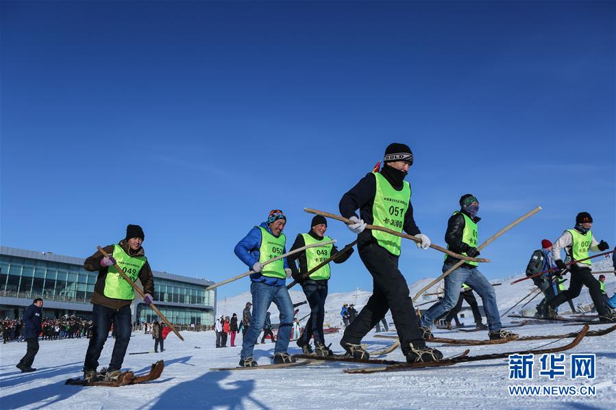 阿勒泰冰雪游主题系列活动启动