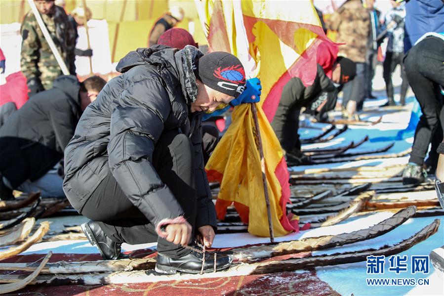 阿勒泰冰雪游主题系列活动启动