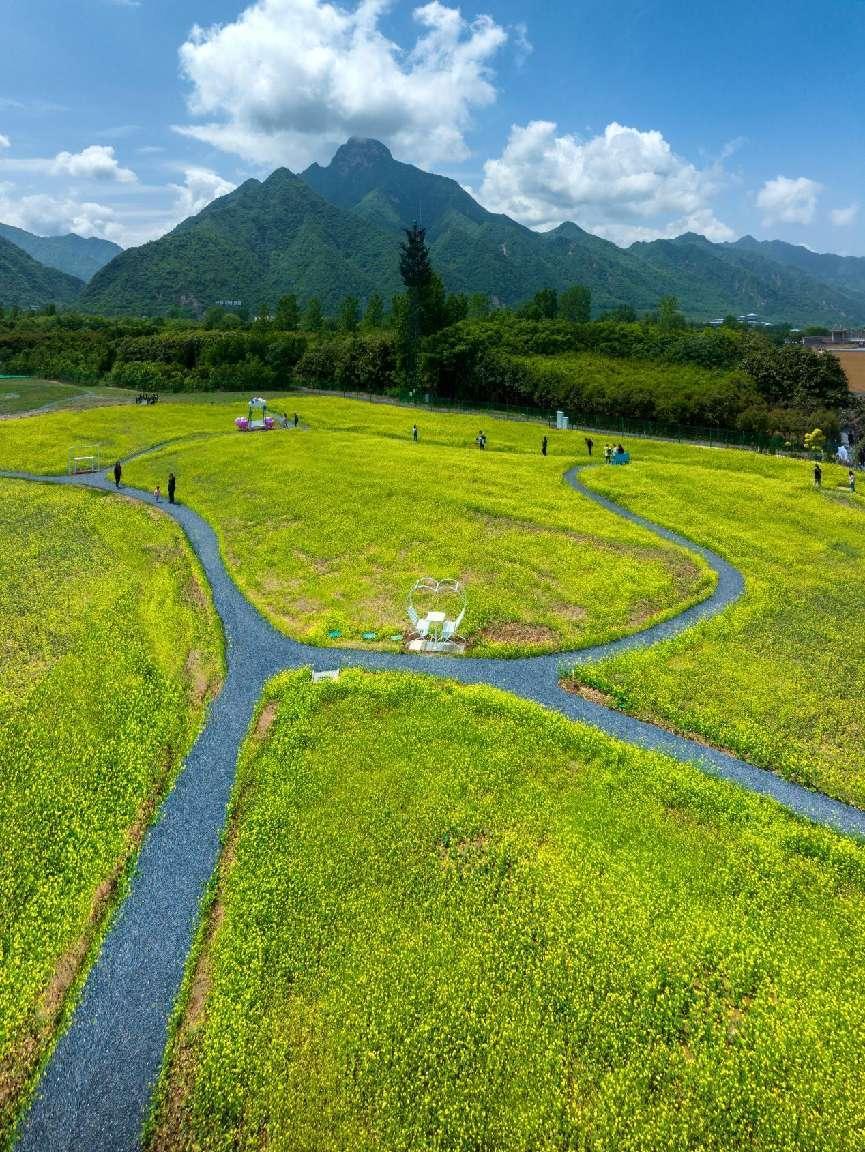 （转载）“五一”出游好去处 秦岭脚下的秦岭八村