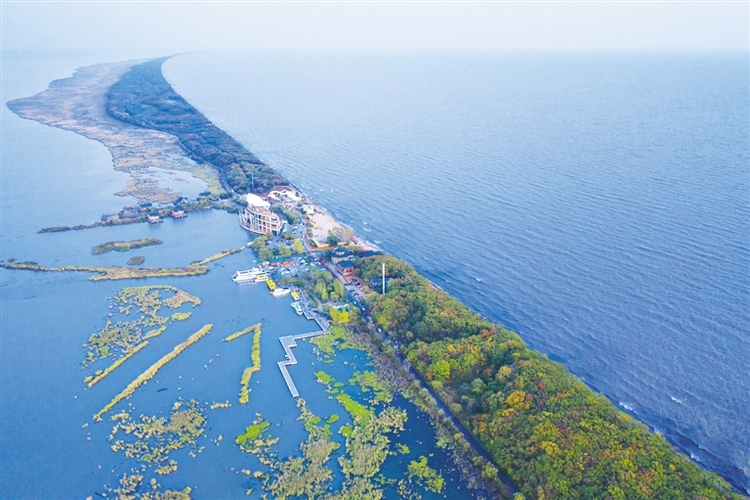 大美“江湖” 醉在鸡西