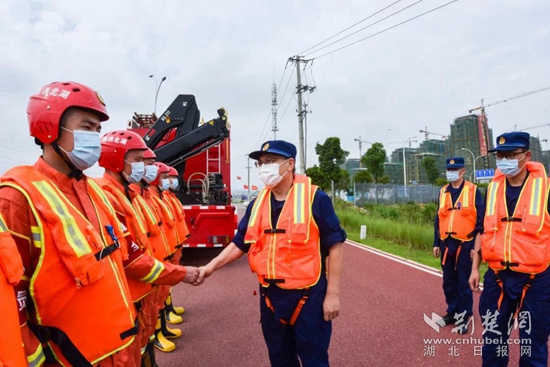 人民至上、生命至上——黄石市消防救援支队抗洪抢险救援行动纪实