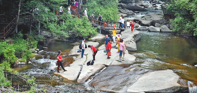 龙江森工集团复苏森林旅游三“重”奏