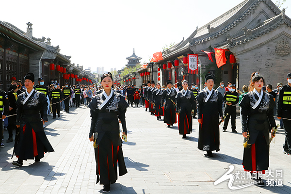 大同五一活动精彩纷呈 群众尽享文化盛宴