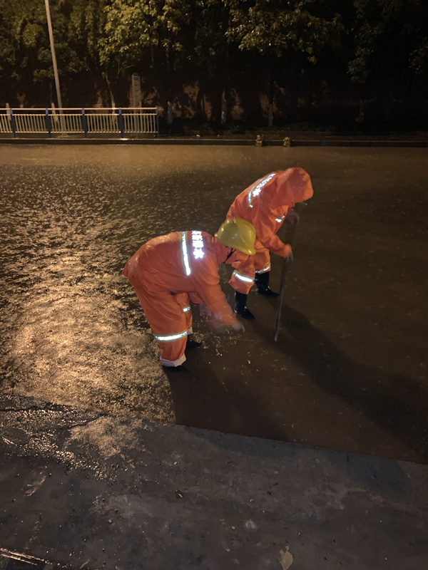 【原创】重庆发布山洪灾害、江河洪水和城市内涝黄色预警 各部门多措并举全力应对_fororder_图片1