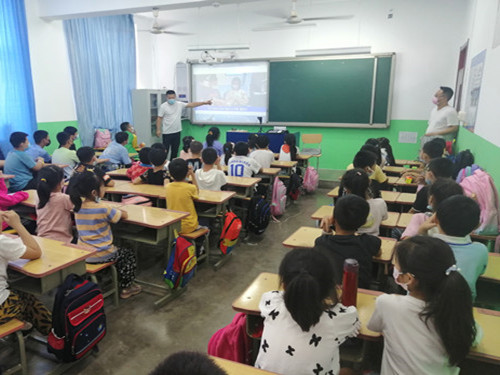 石家庄市正定县野头小学：多彩活动助力双减_fororder_2