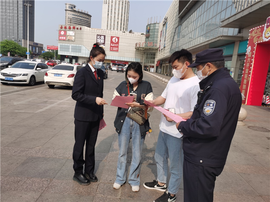 连云港市连云区检察院组织开展反有组织犯罪法宣传活动_fororder_图片4