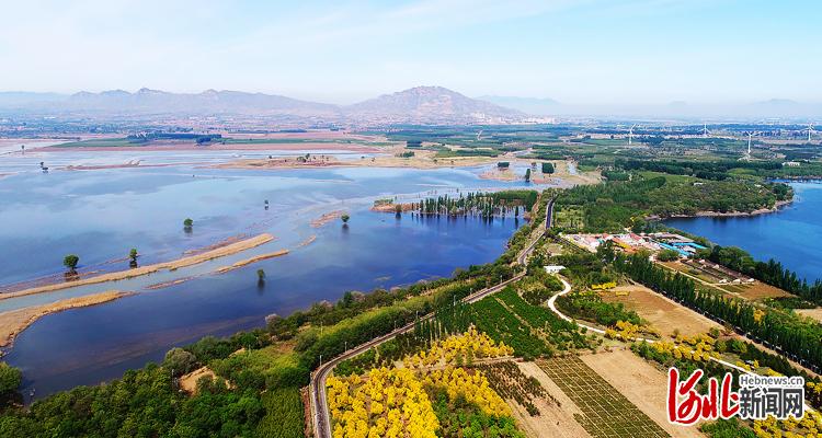 河北怀来：湿地公园美