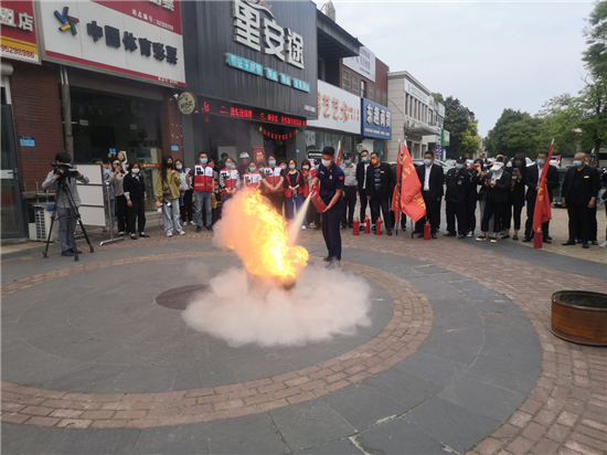 泰州市海陵区“红海宜居在泰顺 消防技能大比武”主题活动圆满举办_fororder_7