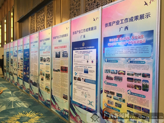 【焦点图】广西体育项目亮相2018年全国体育产业发展大会（首页图片在文末）