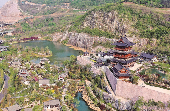 昔日“生态疮疤”变身良田、林地、公园