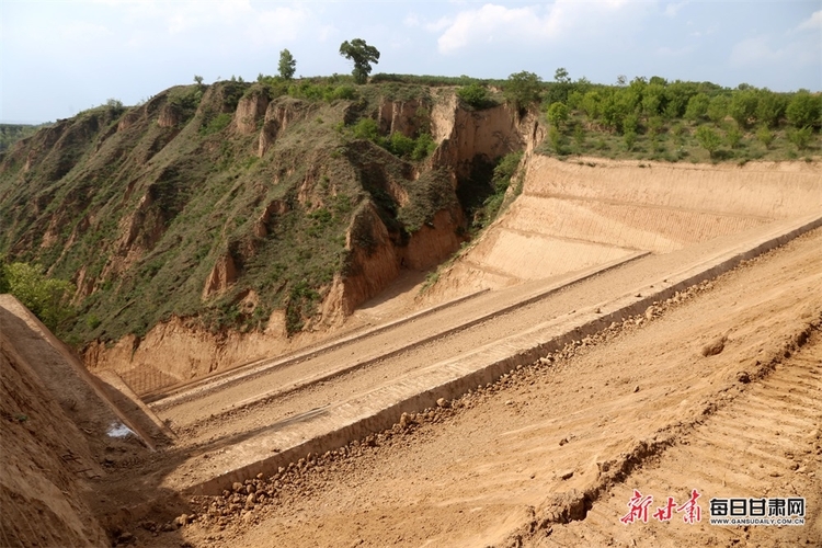 【生态】西峰区塬面保护治理工程有序推进_fororder_3