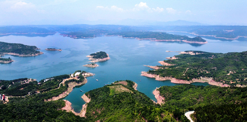 河南洛阳：俯瞰初夏黄河之美