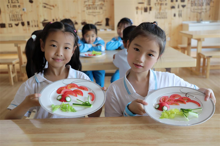 西安高新区第三十小学：不断探索劳动课程模式 着力构建“食育文化”体系_fororder_图片2