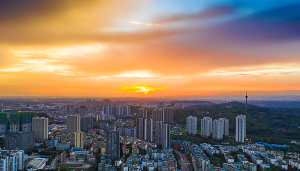 Hi，自贡！｜打造独具特色公园城市 推动自贡老工业城市转型升级_fororder_8美丽的自贡城市风光（摄影-廖志全）