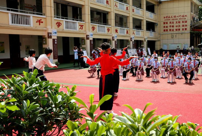 （转载）汉阳陵“博悟·未来”主题活动走进西安市碑林区南门小学_fororder_图片7