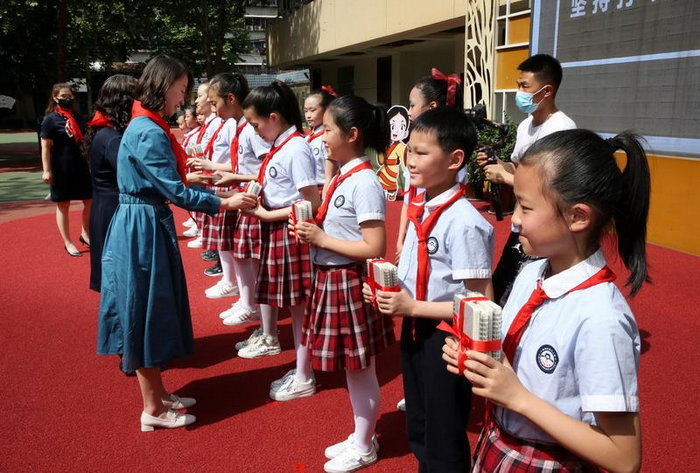 （转载）汉阳陵“博悟·未来”主题活动走进西安市碑林区南门小学_fororder_图片8