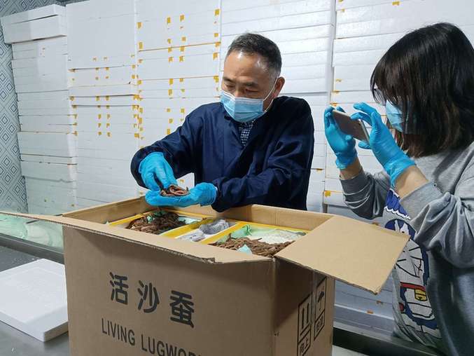 上海海关设立属地查检绿色通道，首批鲜活易腐农食产品顺利出口