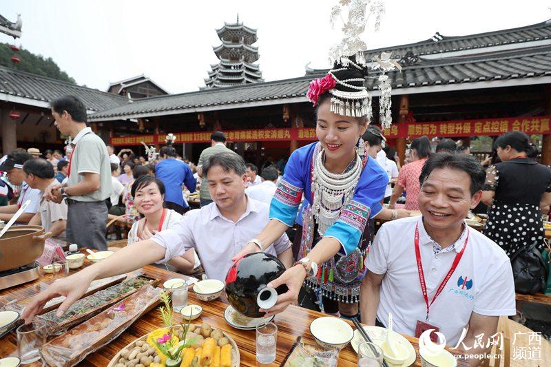 广西三江：文旅复苏助脱贫