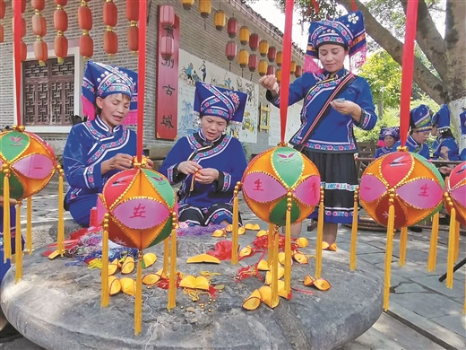 广西百色：红城蝶变展新姿