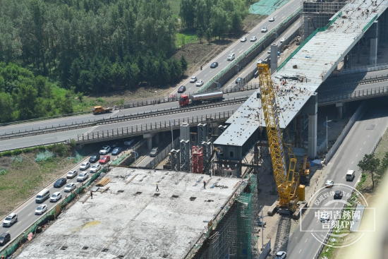 长春东部快速路南延长线最快9月末通车