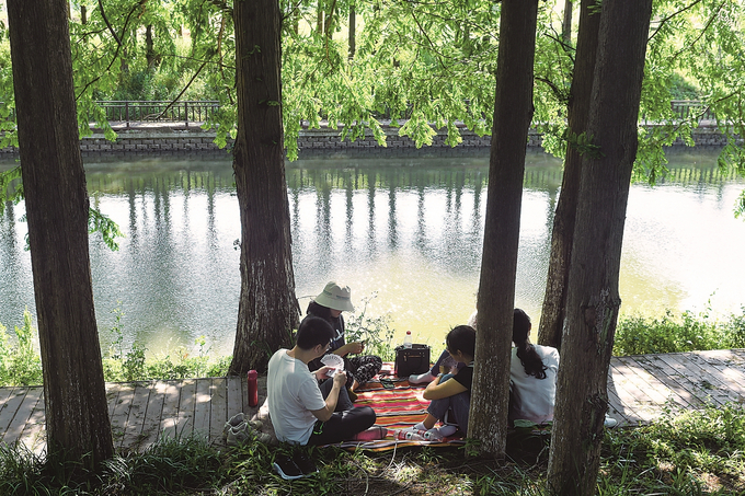 碧波悠悠那条河