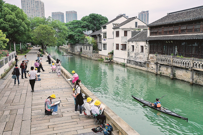 碧波悠悠那条河