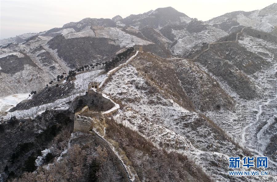 京津冀迎来降雪