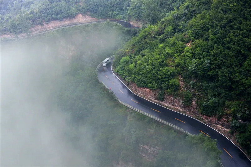 安阳林州：雨后太行大峡谷_fororder_640 (1)