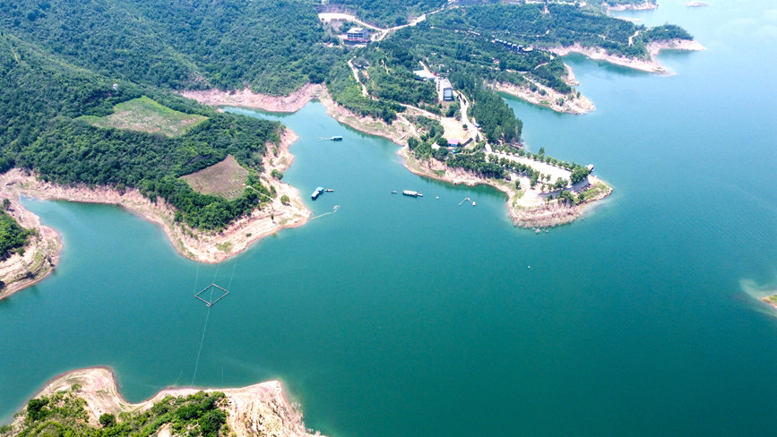 河南洛阳：俯瞰初夏黄河之美