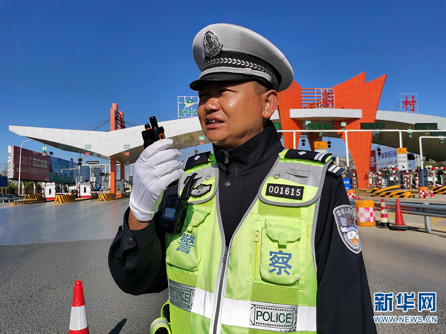 云南交警守护岁月静好路畅人安