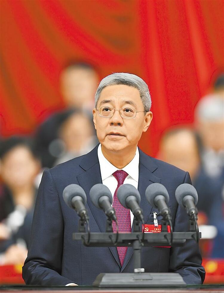 中国共产党甘肃省第十四次代表大会隆重开幕_fororder_1