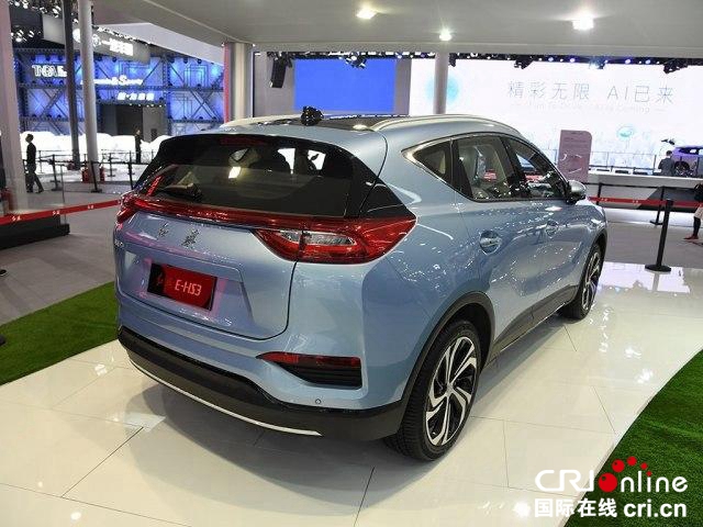 汽车频道【焦点轮播图】红旗首款纯电动SUV E-HS3助力“红旗”继续飞扬