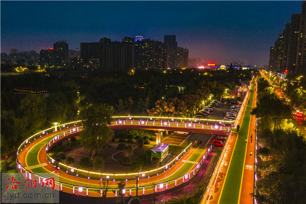 不说晚安！在洛阳来一场浪漫的夜游吧