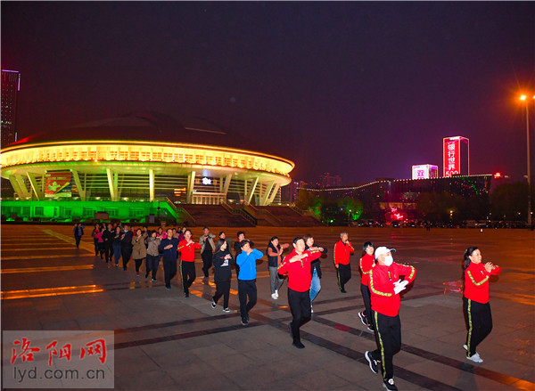 不说晚安！在洛阳来一场浪漫的夜游吧