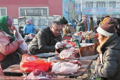 【图说吉林】【白山松水（标题+摘要）】吉林省年货大集 满满的记忆