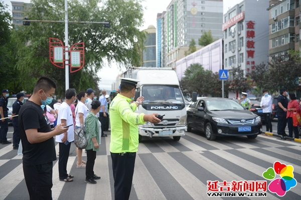 中考首日！延吉市4489名考生“乘风破浪上战场”