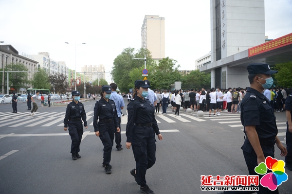 中考首日！延吉市4489名考生“乘风破浪上战场”