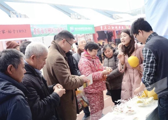 【行游巴渝 图文】首届三峡乡村旅游文化节落幕