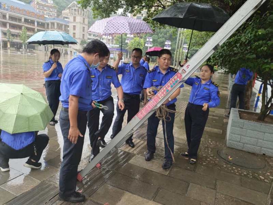 贵州关岭：多措并举 创建文明城市工作成效初显