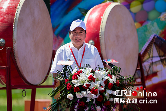 B【吉01】长春市双阳区消夏旅游节开幕