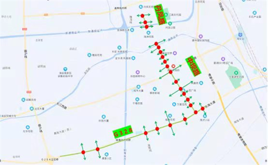 南通海安：绿波优化赋能道路通畅 增加群众出行满意度_fororder_图片 4