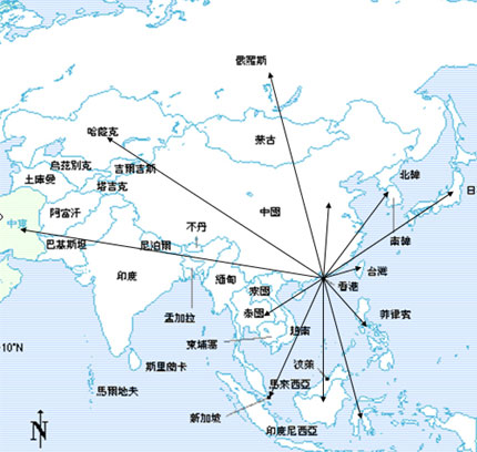 当好超级联系人——活跃在“一带一路”上的香港贸发局员工