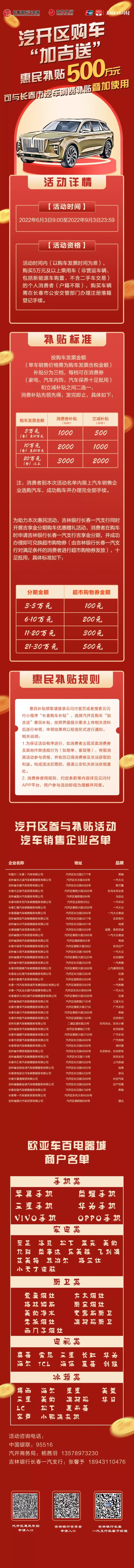 购车“加吉送” 长春汽开区惠民补贴持续进行中_fororder_长春汽开区购车惠民补贴持续进行中  供图 长春汽开区商务局