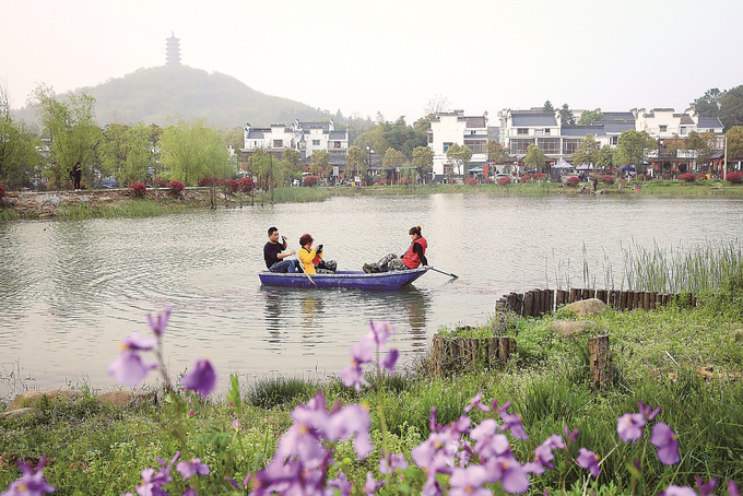 碧波悠悠那条河